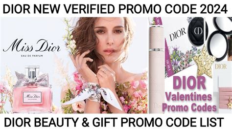 dior promo code january 2022|dior beauty promo code.